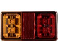 SecoRüt Kit déclairage 13 pôles clignotant, feu stop, feu arrière arrière 12 V/DC