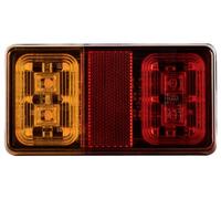 SecoRüt Kit d'éclairage 13 pôles clignotant, feu stop, feu arrière arrière 12 V/DC