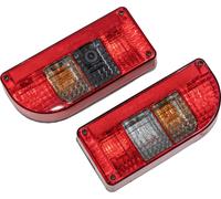 SecoRüt Kit d'éclairage pour remorque caméra de recul HD intégrée, clignotant, feu stop, éclairage de plaque minéralogique, feu