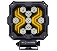 SecoRüt LED-Arbeitsscheinwerfer 12 V/DC, 24 V/DC L0195 (l x H x P) 120 x 140 x 35 mm 1700 lm