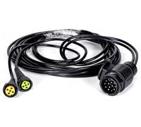 SecoRüt Longueur de câble=5.5 m Set de câbles prise mâle 13 pôles