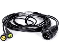 SecoRüt Longueur de câble=7.5 m Set de câbles prise mâle 13 pôles