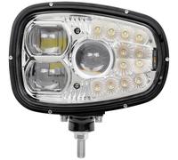 SecoRüt Projecteur complet, Phare avant 95860KR LED avant, droite (l x H x P) 214 x 201 x 109 mm noir