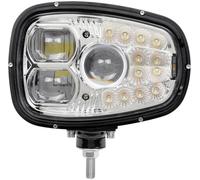 SecoRüt Projecteur complet, Phare avant 95860KR LED avant, droite (l x H x P) 214 x 201 x 109 mm noir