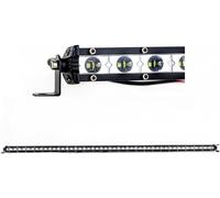 SecoRüt Projecteur de travail 12 V/DC, 24 V/DC LED-Light-Bar 48 LED 1285mm 12/24 Volt LB0108 éclairage de proximité large (l x H x P) 1285 x 30 x 47 mm 4800 lm