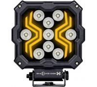 SecoRüt Projecteur de travail LED 12 V/DC, 24 V/DC L0195 (l x H x P) 120 x 140 x 35 mm 1700 lm