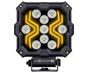 SecoRüt Projecteur de travail LED 12 V/DC, 24 V/DC L0195 (l x H x P) 120 x 140 x 35 mm 1700 lm