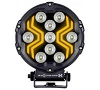 SecoRüt Projecteur de travail LED 12 V/DC, 24 V/DC L0196 (Ø) 111 mm 1700 lm