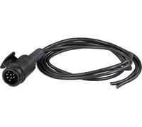 SecoRüt Set de câbles prise mâle 13 pôles Nombre de conducteurs 3&4; Longueur de câble=5.00 m