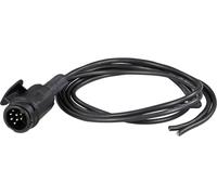 SecoRüt Set de câbles prise mâle 13 pôles Nombre de conducteurs 6&7; Longueur de câble=5.00 m