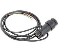 SecoRüt Set de câbles prise mâle 7 et 13 pôles Nombre de conducteurs 6&7; Longueur de câble=5.00 m