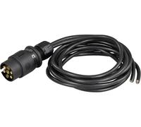 SecoRüt Set de câbles prise mâle 7 pôles Nombre de conducteurs 3&4; Longueur de câble=9.00 m