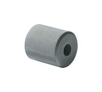SECOTEC 101190202 Rouleau à peinture 75 mm en caoutchouc mousse Gris