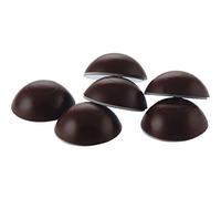 secotec 5260/6 Bumms 32 mm Autocollant Marron SB Lot de 6, 6