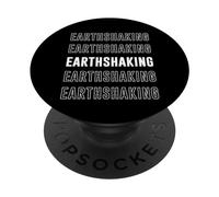 Secouement de la Terre PopSockets PopGrip Adhésif