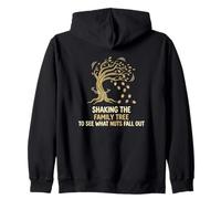 Secouer l'arbre généalogique pour Voir quelles Noix Tombent Généalogie Sweat à Capuche