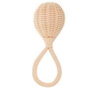 Secouer Rotin pour Garçon Fille de Main de Cloche pour Nourrissons Stimule Audition Encourage Exploration