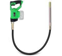 Secoueur béton sans fil 850 W compatible avec batterie Makita 18 V, 2 m de long, pour le compactage du béton, 6000 tr/min, bouteille vibrante de 35 mm, pour la construction et la rénovation