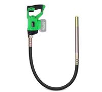 Secoueur de béton électrique sans fil, compatible avec les batteries Makita 18 V, 1,5 m, pour compactage du béton, 6000 tr/min, bouteille vibrante de 35 mm, pour la construction et la rénovation