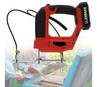 Secoueur Électrique Sans Fil Pour Abeilles Avec Réglage À 4 Vitesses, Appareil Rechargeable À Main Avec 2 Piles Pour Secouer Cadres De Ruche, Récolter Miel Et Inspecter Les Rayons(Red,220V)