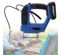 Secoueur Électrique Sans Fil Pour Abeilles Avec Réglage À 4 Vitesses, Appareil Rechargeable À Main Avec 2 Piles Pour Secouer Cadres De Ruche, Récolter Miel Et Inspecter Les Rayons(Blue,110V)