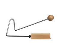 Secouez les hochets et roulez avec ce vibromasseur en bois, jouet éducatif adapté à l ' éducation précoce et liens familiaux, outil d ' éducation de la enfance