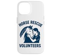 Secours équestres, bénévoles, Soins aux Animaux, Vie au Ranch Coque pour iPhone 14