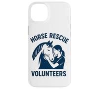 Secours équestres, bénévoles, Soins aux Animaux, Vie au Ranch Coque pour iPhone 14 Plus