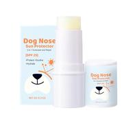 Secré-soleil Pour Animaux De Compagnie, Baume Pour Chiens De Protection Doux, Crème De Soleil Pour Chiens, Hydratant Et Apaisant, Compact Et Portable, 1,1x2,52 Pouce, Utilisation Parfaite Pour Les Chi