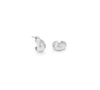 SECRECY. Boucles d'oreilles Femme TEXTURA Platine en Argent Sterling, Taille Unique, Métal Non précieux, Pas de gemme
