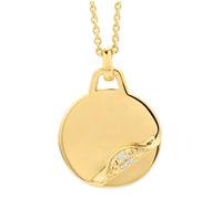 Secrecy Collier Soul Sister en argent de loi recy t diamant