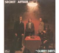 SECRET AFFAIR - GLORY BOYS LP (VINYL ALBUM) UK I SPY 1979