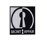 Secret Affair Mod Revival Band Écusson Patch en fer brodé sur accessoire
