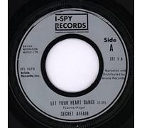 Secret Affair - Secret Affair - Let Your Heart Dance - [7"]