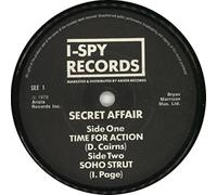 Secret Affair - Time For Action - Secret Affair 7" 45