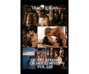 Secret Affairs of Housewives Vol. 1-10: A Forbidden Romance Collection