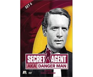 Secret Agent AKA Danger Man, Set 6 - 2 DVD [Import USA Zone 1]