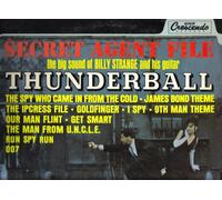 Secret Agent File ~ Billy Strange and His Guitar [ 12" Vinyl Record Album ]