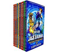 Secret Agent Jack Stalwart Collection Books 1 - 10 Set by Elizabeth Singer Hunt