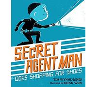 Secret Agent Man Goes Shopping For Shoes