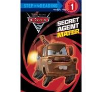 Secret Agent Mater DisneyPixar Cars 2 by Melissa Lagonegro & Illustrated by Rh Disney Melissa Lagonegro (Auteur)