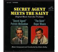 Secret Agent Meets The Saint (Original Music from the TV Shows "Secret Agent"