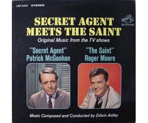 SECRET AGENT MEETS THE SAINT - ORIGINAL TELEVISION SOUNDTRACK