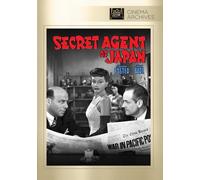 Secret Agent Of Japan (DVD) Noel Madison Lynn Bari Preston Foster