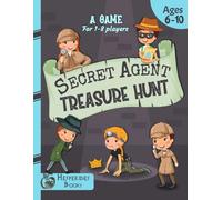 Secret Agent Treasure Hunt: for a Kids' Birthday Party | All you need in one kit | For 1-8 players | Ages 6-10