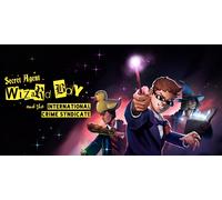 Secret Agent Wizard Boy and the International Crime Syndicate (PC)