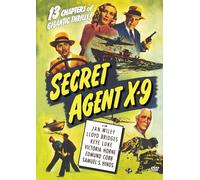 SECRET AGENT X-9