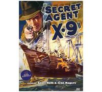Secret Agent X-9 [Dvd]