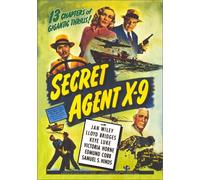 Secret Agent X-9 [Import USA Zone 1]
