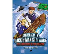 Secret Agents Jack and Max Stalwart Book 2 by Elizabeth Hunt Elizabeth Hunt (Auteur)